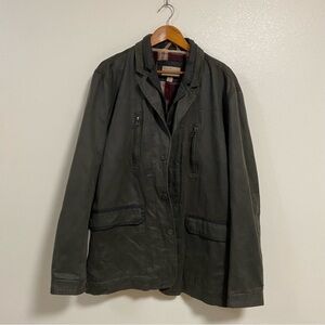 Dakota Grizzly Jacket Men’s XXL Dark Green Barn Chore Jacket Tripp Jacket